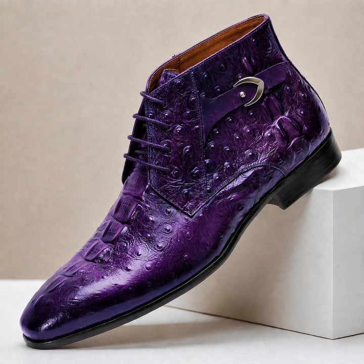 Torenzo Cowhide Leather Boots