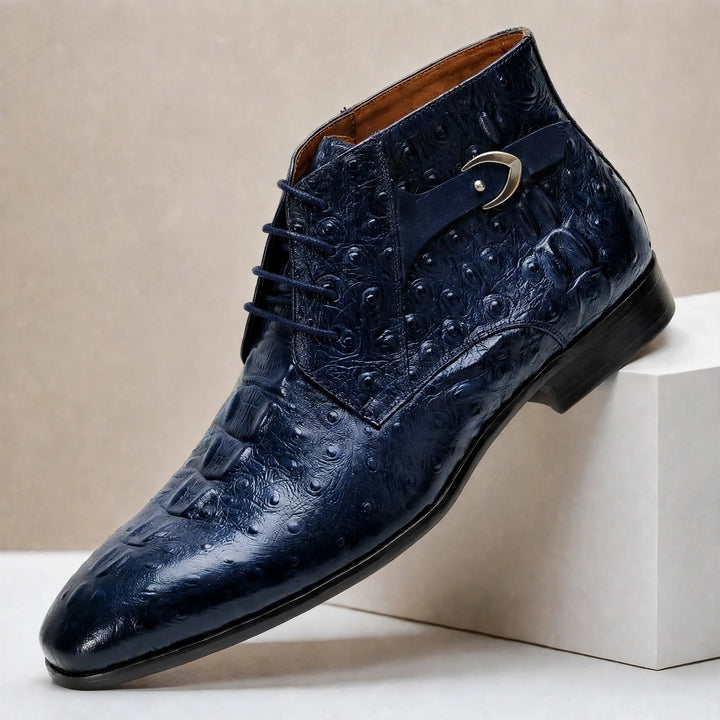 Torenzo Cowhide Leather Boots