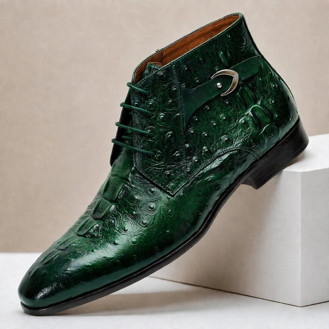 Torenzo Cowhide Leather Boots