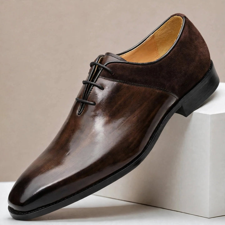 Verde Cowhide Leather Shoes