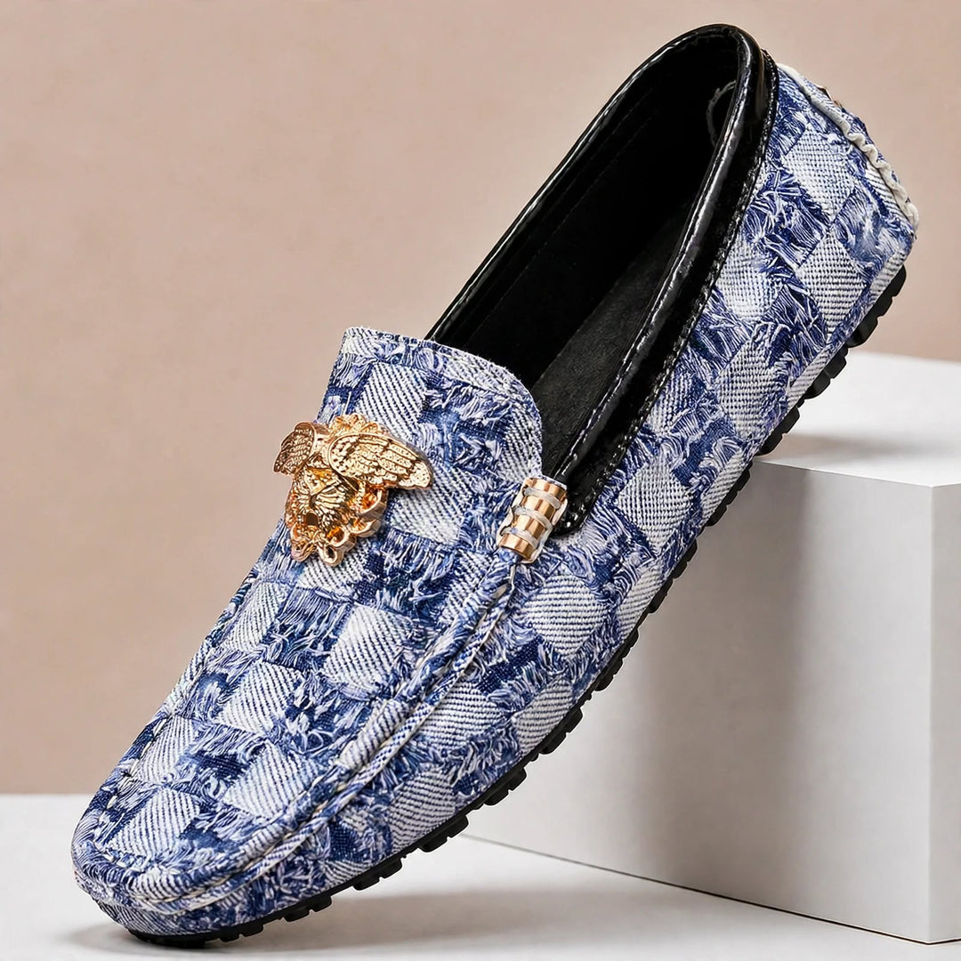 Larenzo Genuine Leather Loafers