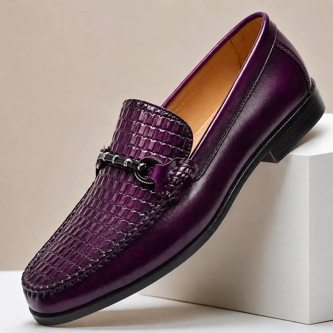 Stratford Cowhide Leather Loafers