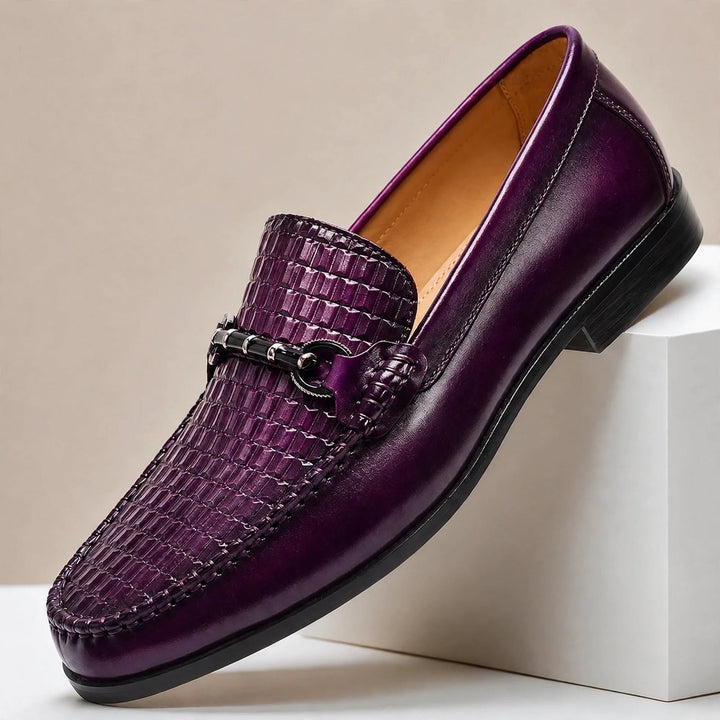 Stratford Cowhide Leather Loafers