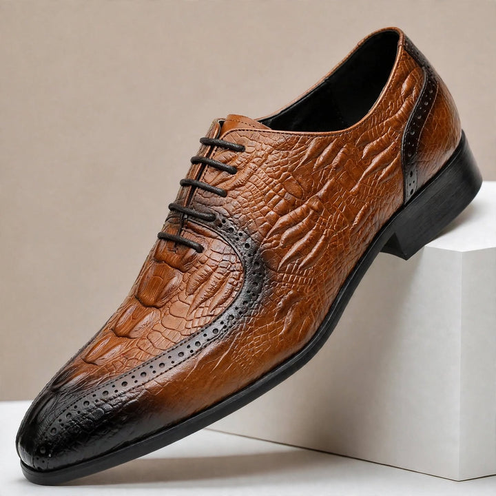 Talenzo Cowhide Leather Shoes