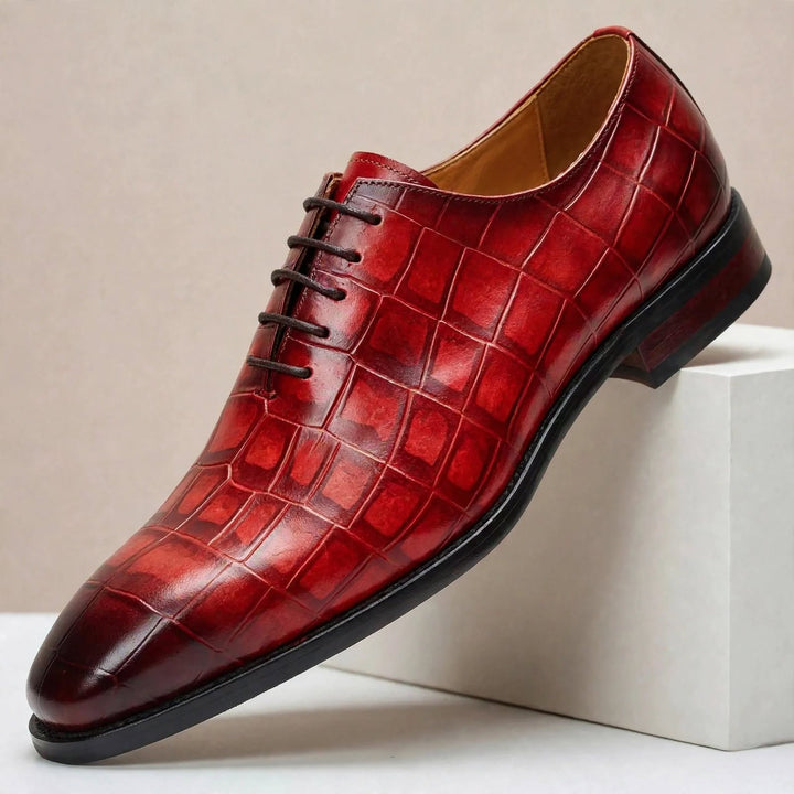 Balenti Cowhide Leather Shoes