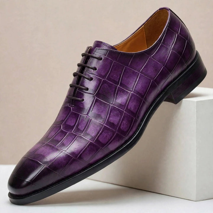 Balenti Cowhide Leather Shoes
