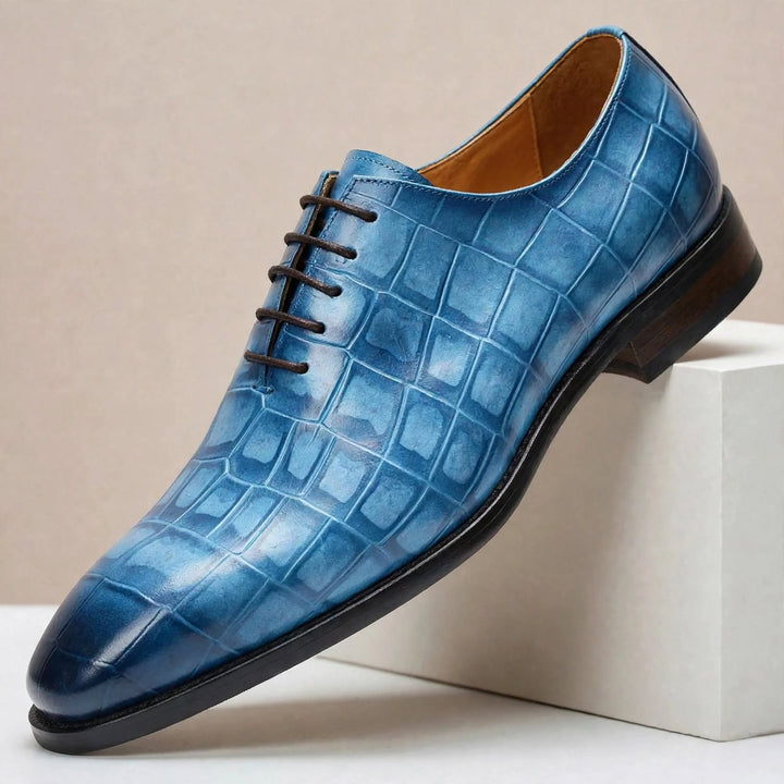 Balenti Cowhide Leather Shoes