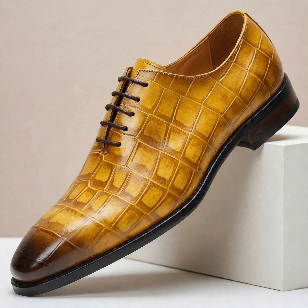 Balenti Cowhide Leather Shoes