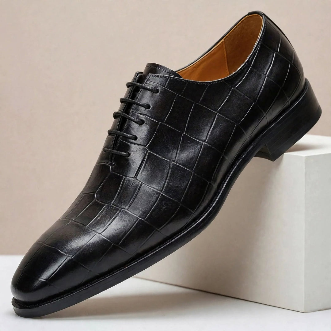 Balenti Cowhide Leather Shoes