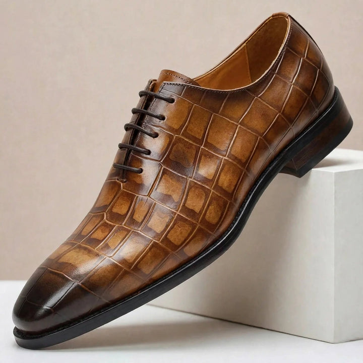 Balenti Cowhide Leather Shoes