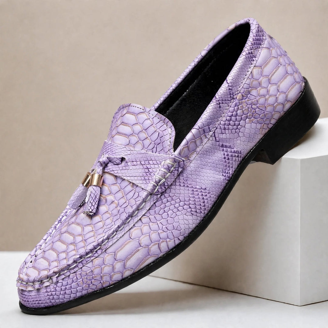 Losalla Genuine Leather Loafers