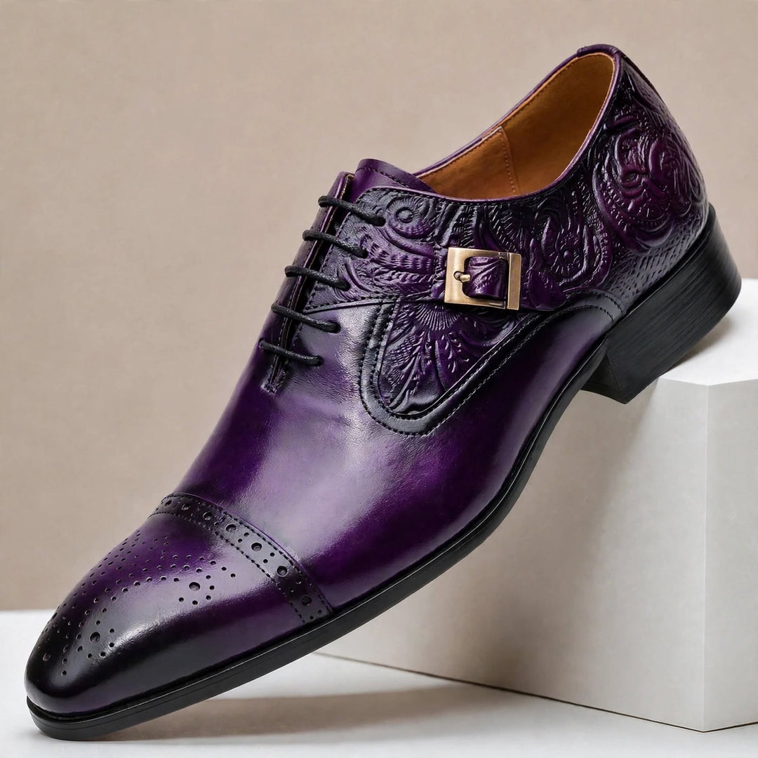 Ettore Cowhide Leather Shoes