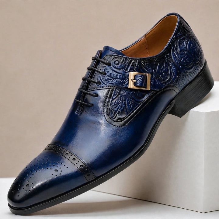 Ettore Cowhide Leather Shoes