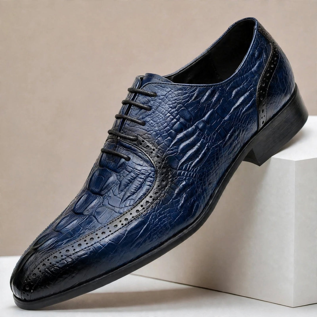 Talenzo Cowhide Leather Shoes