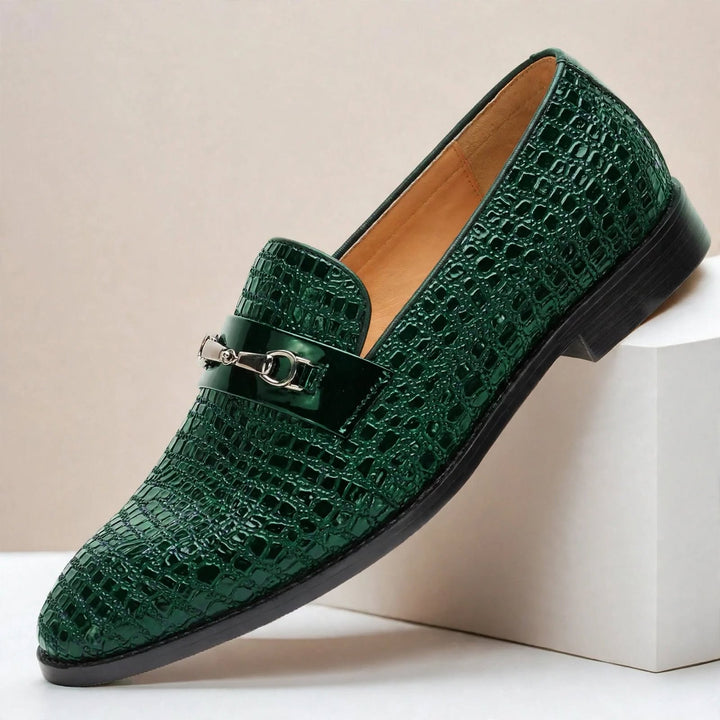 Montelani Cowhide Leather Loafers