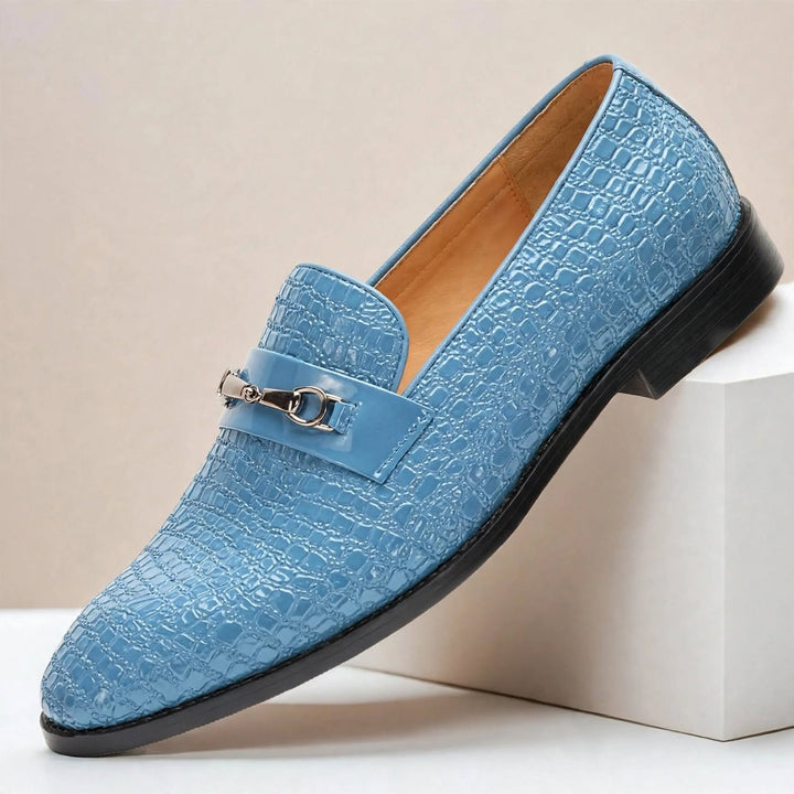 Montelani Cowhide Leather Loafers