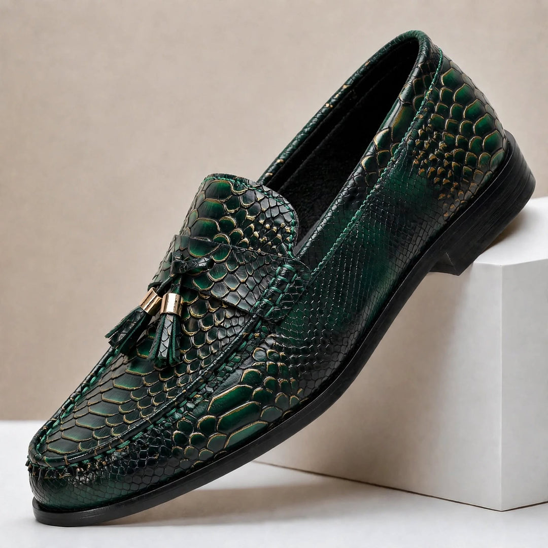 Losalla Genuine Leather Loafers