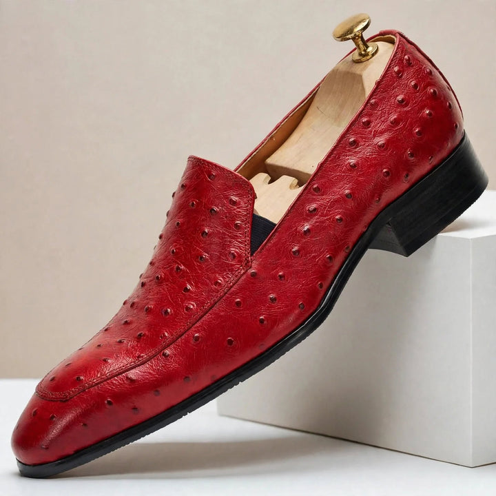 Bellario Cowhide Leather Loafers
