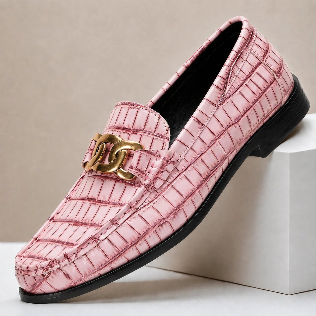 Kalvoro Genuine Leather Loafers