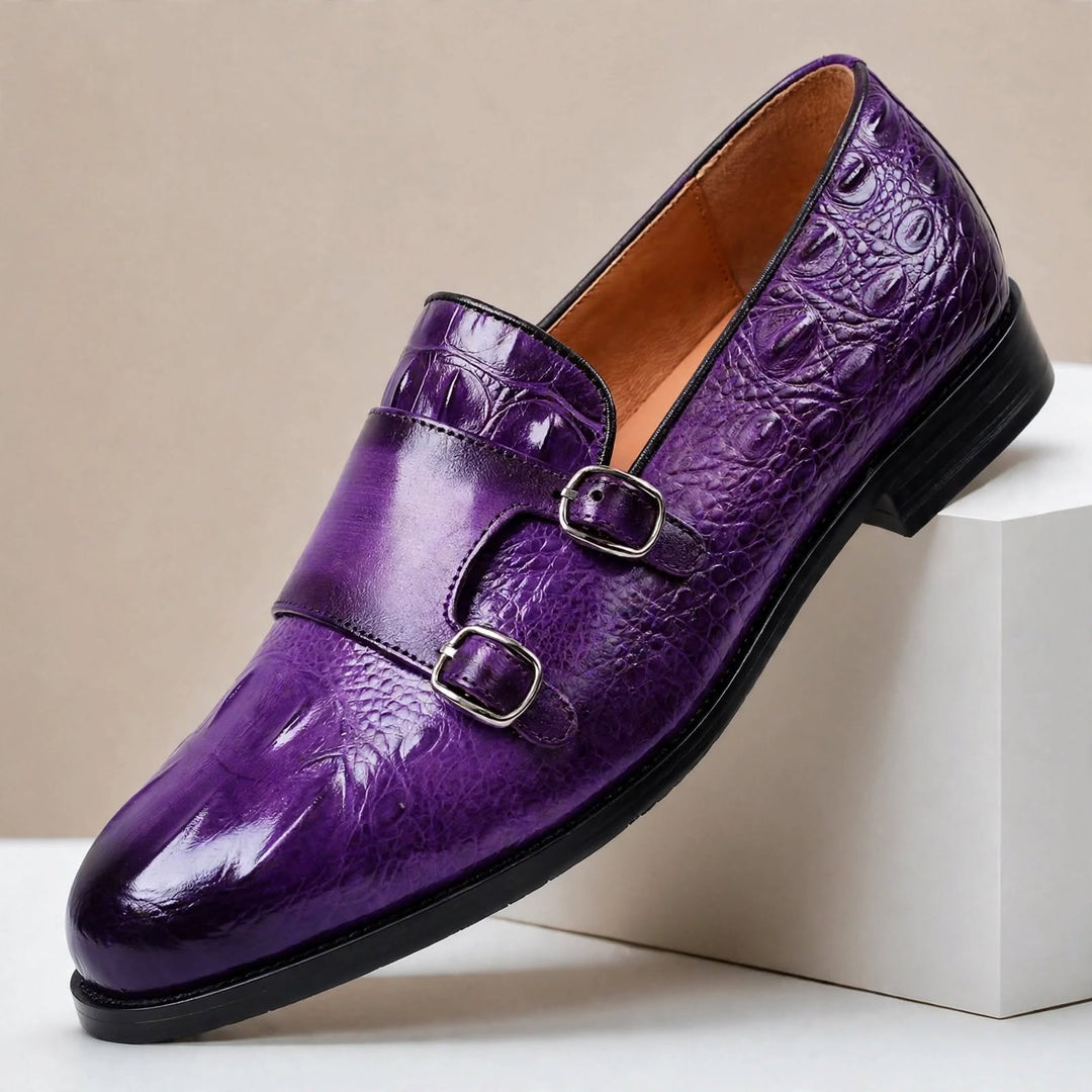 Mallana Cowhide Leather Loafers