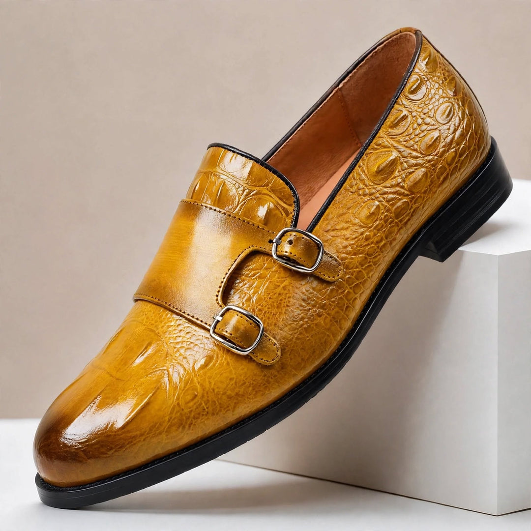 Mallana Cowhide Leather Loafers