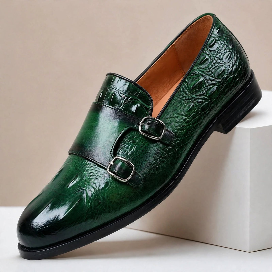 Mallana Cowhide Leather Loafers