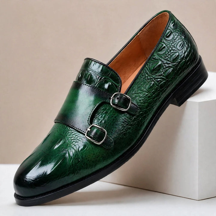 Mallana Cowhide Leather Loafers