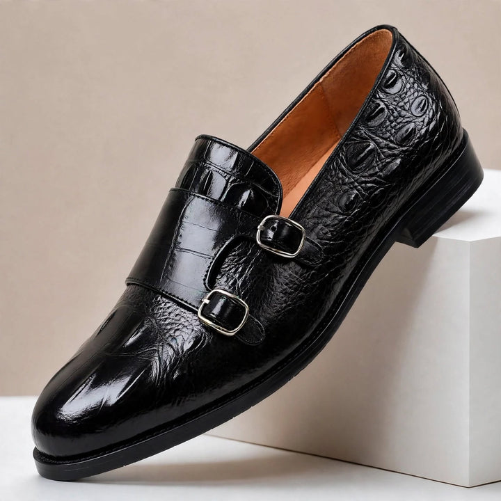 Mallana Cowhide Leather Loafers