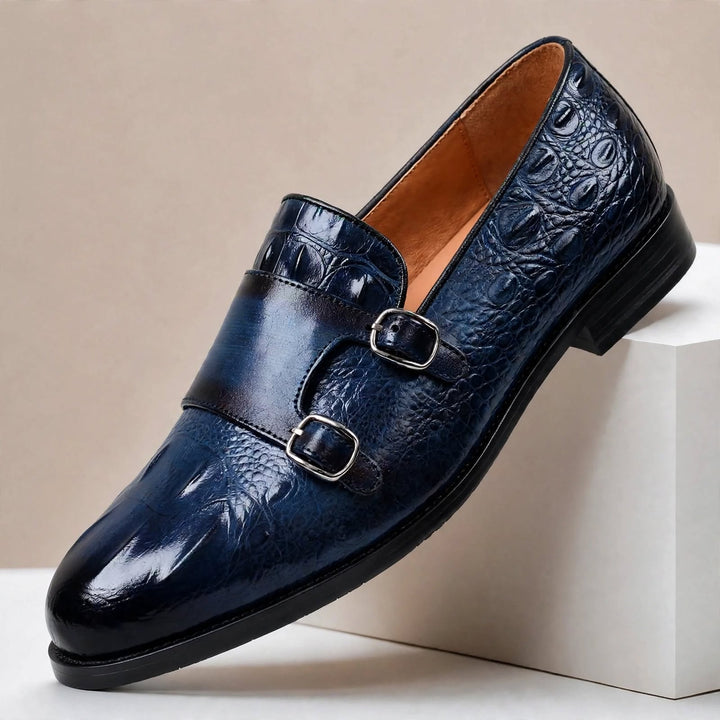 Mallana Cowhide Leather Loafers