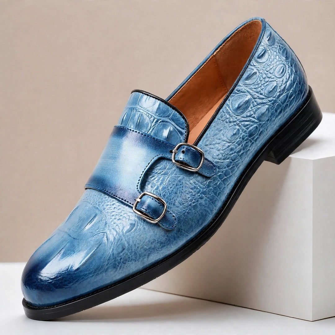 Mallana Cowhide Leather Loafers