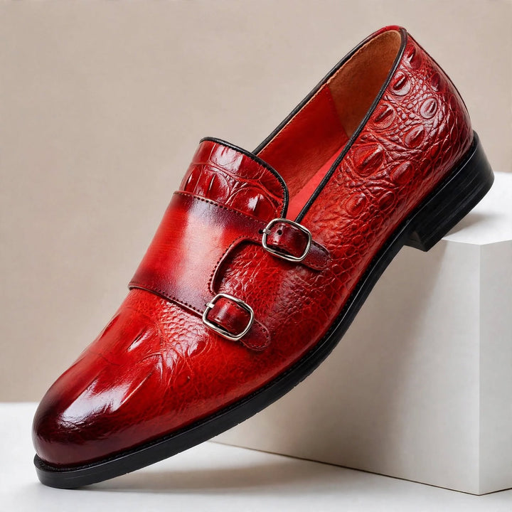 Mallana Cowhide Leather Loafers