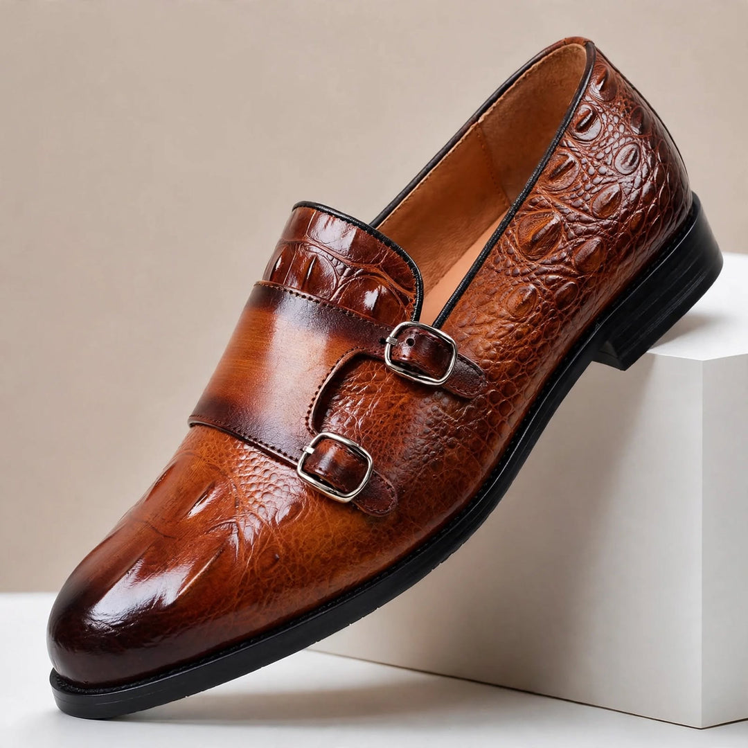 Mallana Cowhide Leather Loafers