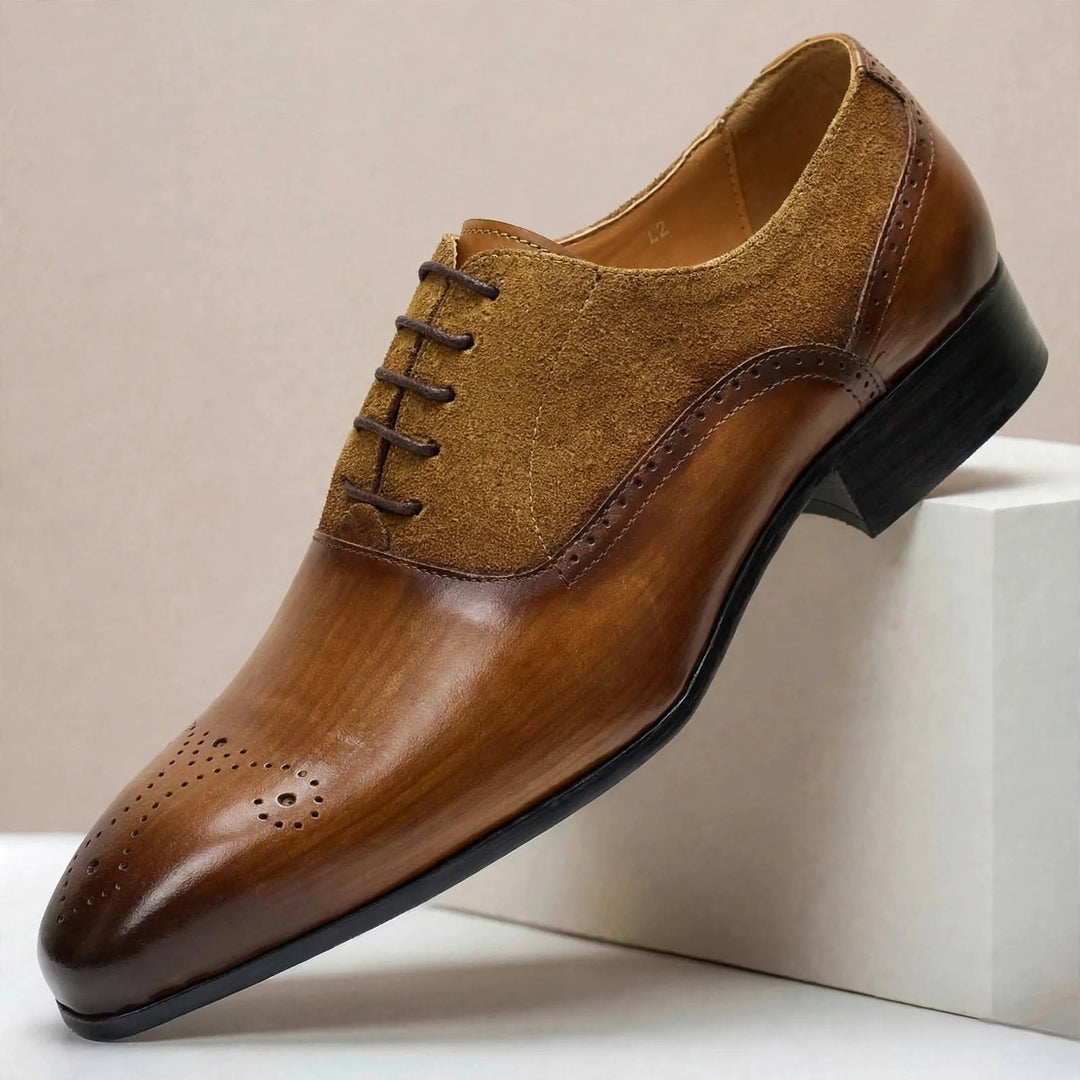 Bravelli Cowhide Leather Shoes