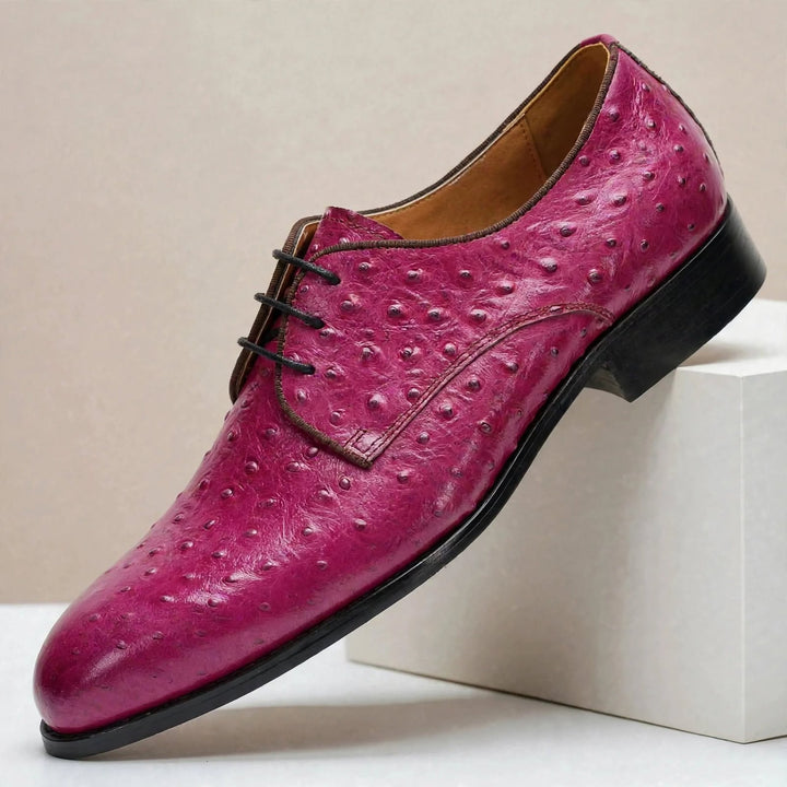 Halvani Cowhide Leather Shoes