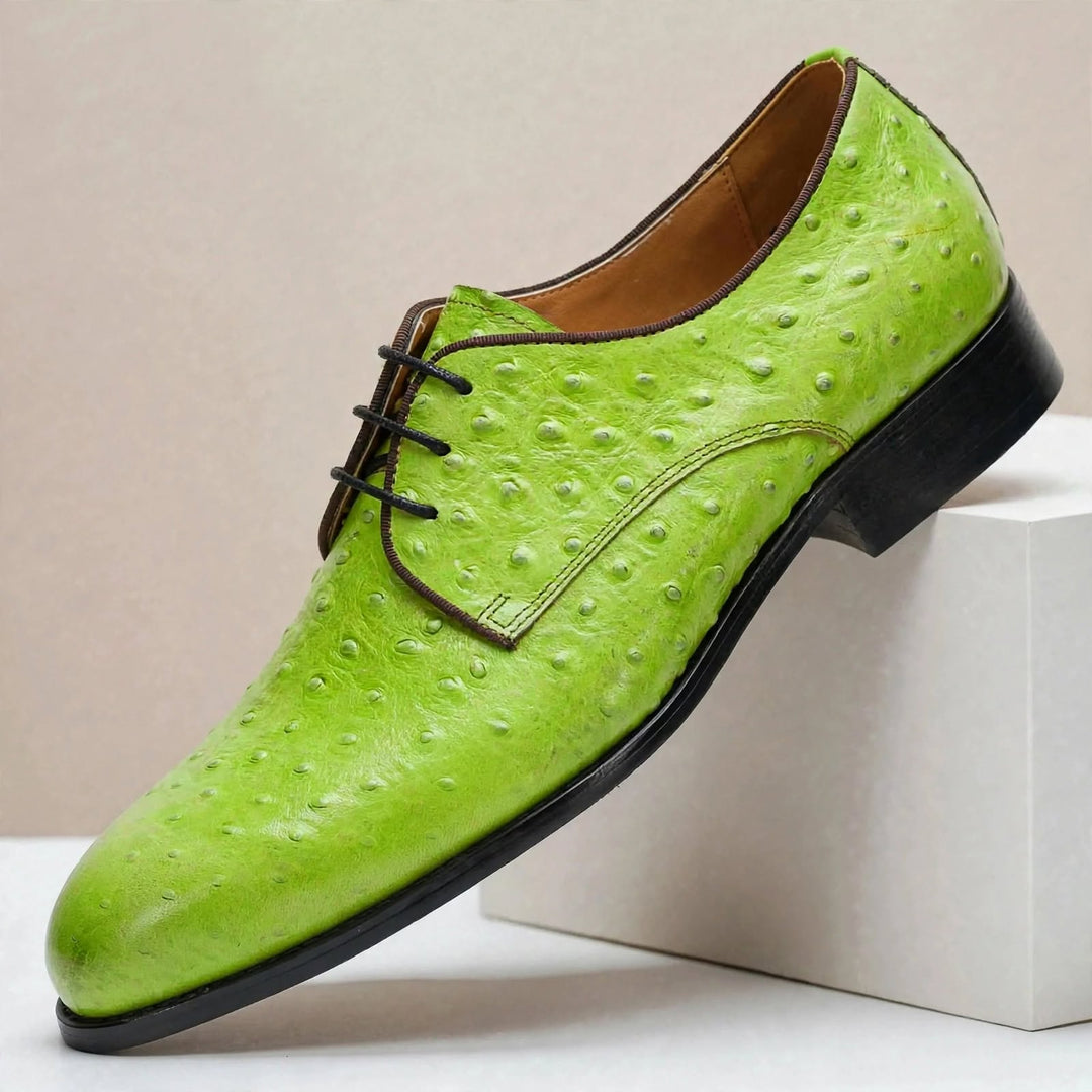 Halvani Cowhide Leather Shoes