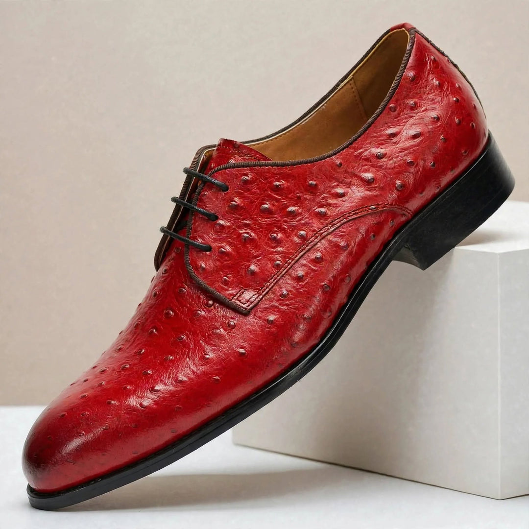 Halvani Cowhide Leather Shoes