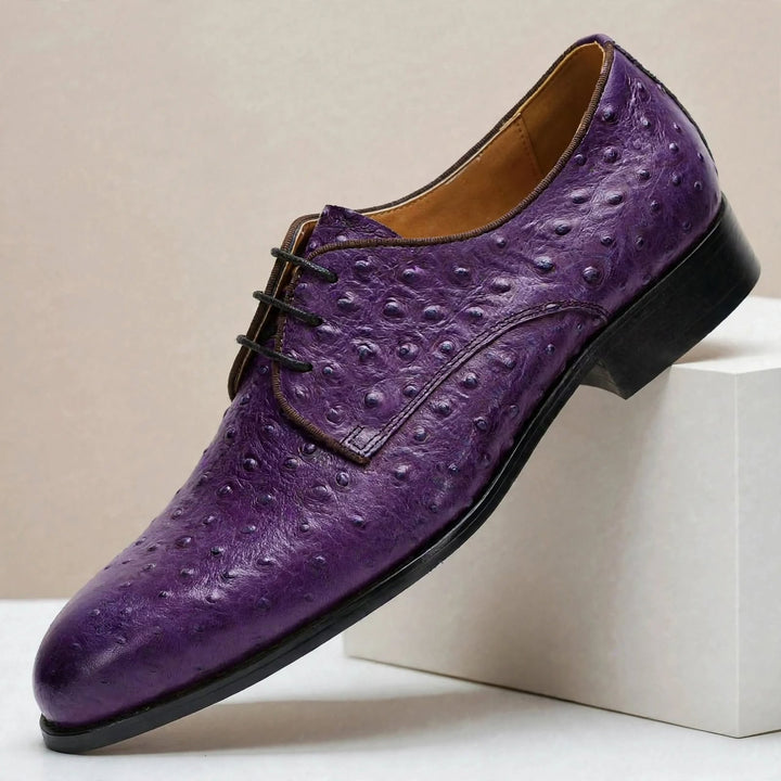 Halvani Cowhide Leather Shoes