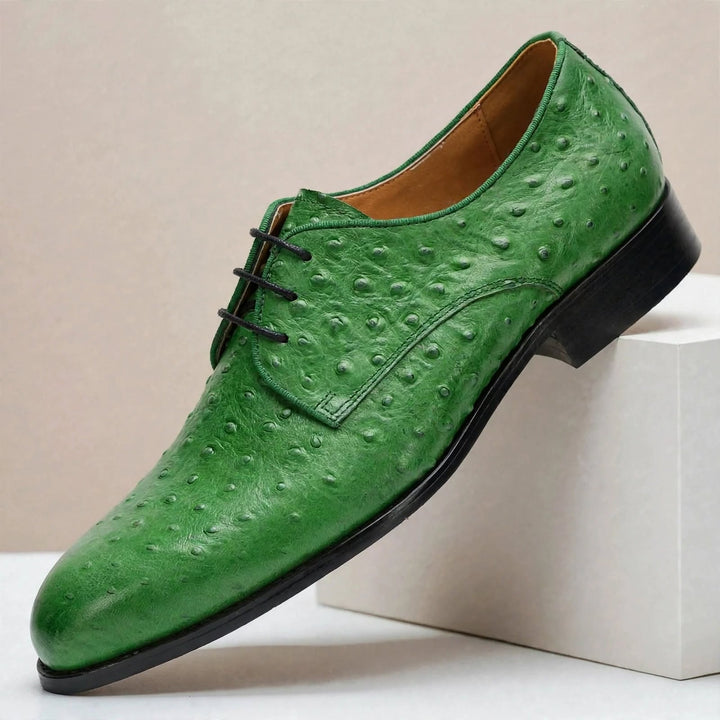 Halvani Cowhide Leather Shoes