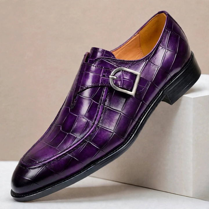 Malini Cowhide Leather Shoes