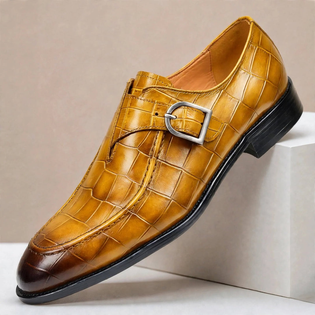 Malini Cowhide Leather Shoes