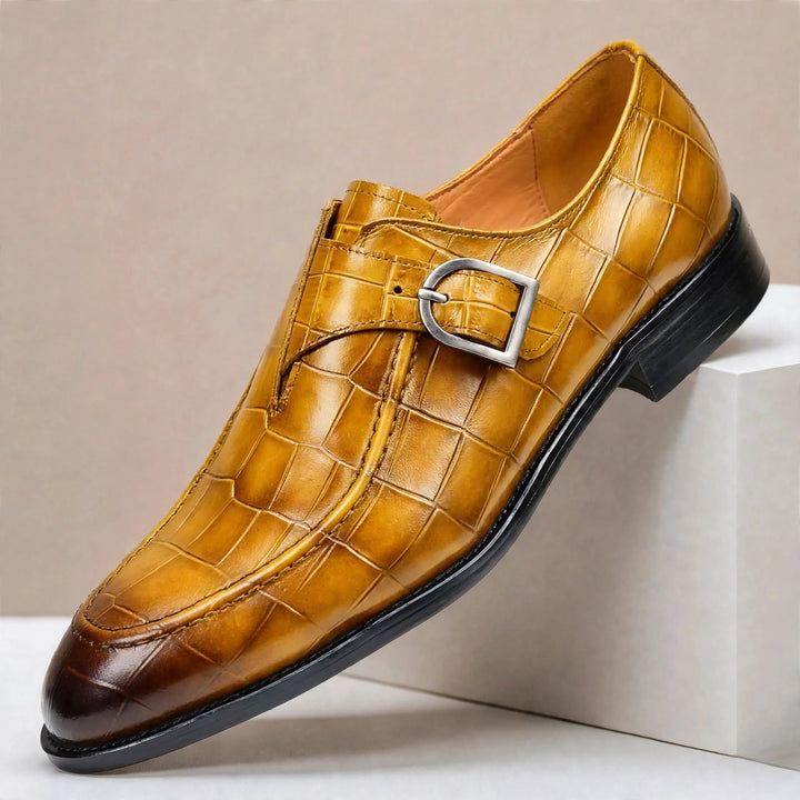 Malini Cowhide Leather Shoes
