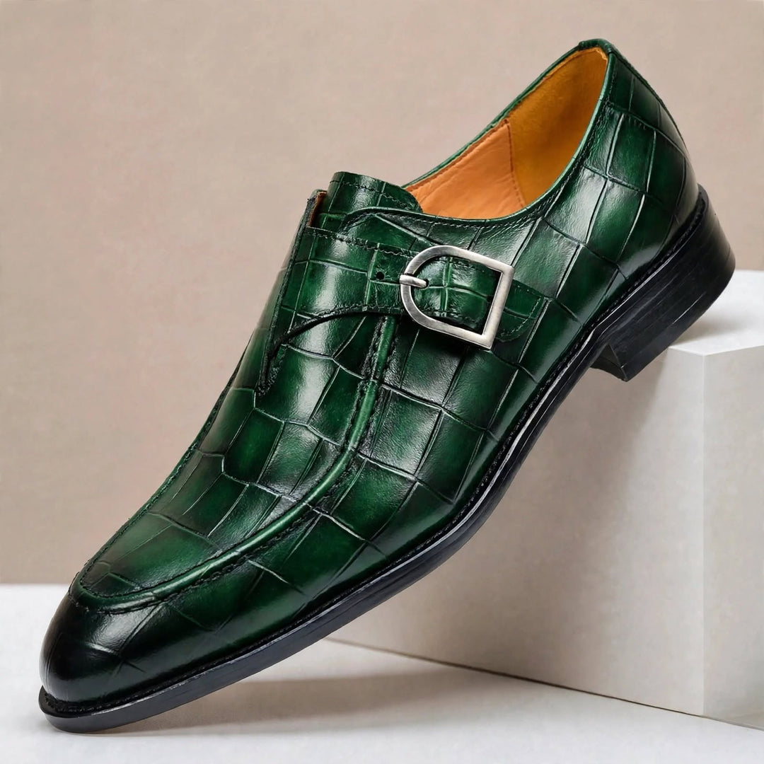 Malini Cowhide Leather Shoes