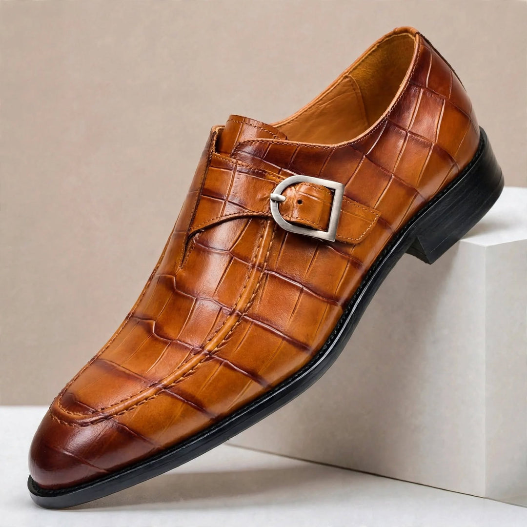 Malini Cowhide Leather Shoes