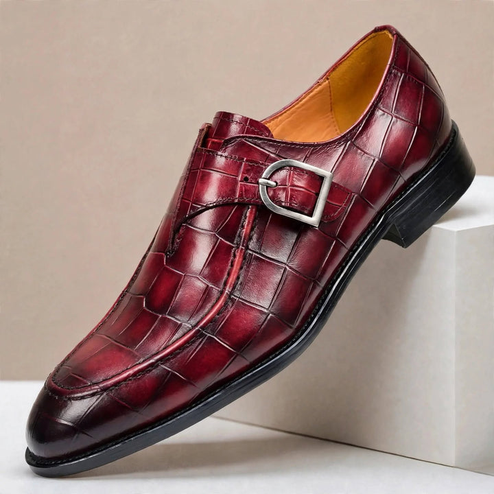 Malini Cowhide Leather Shoes