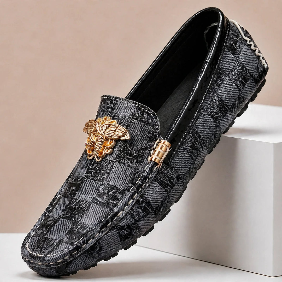 Larenzo Genuine Leather Loafers