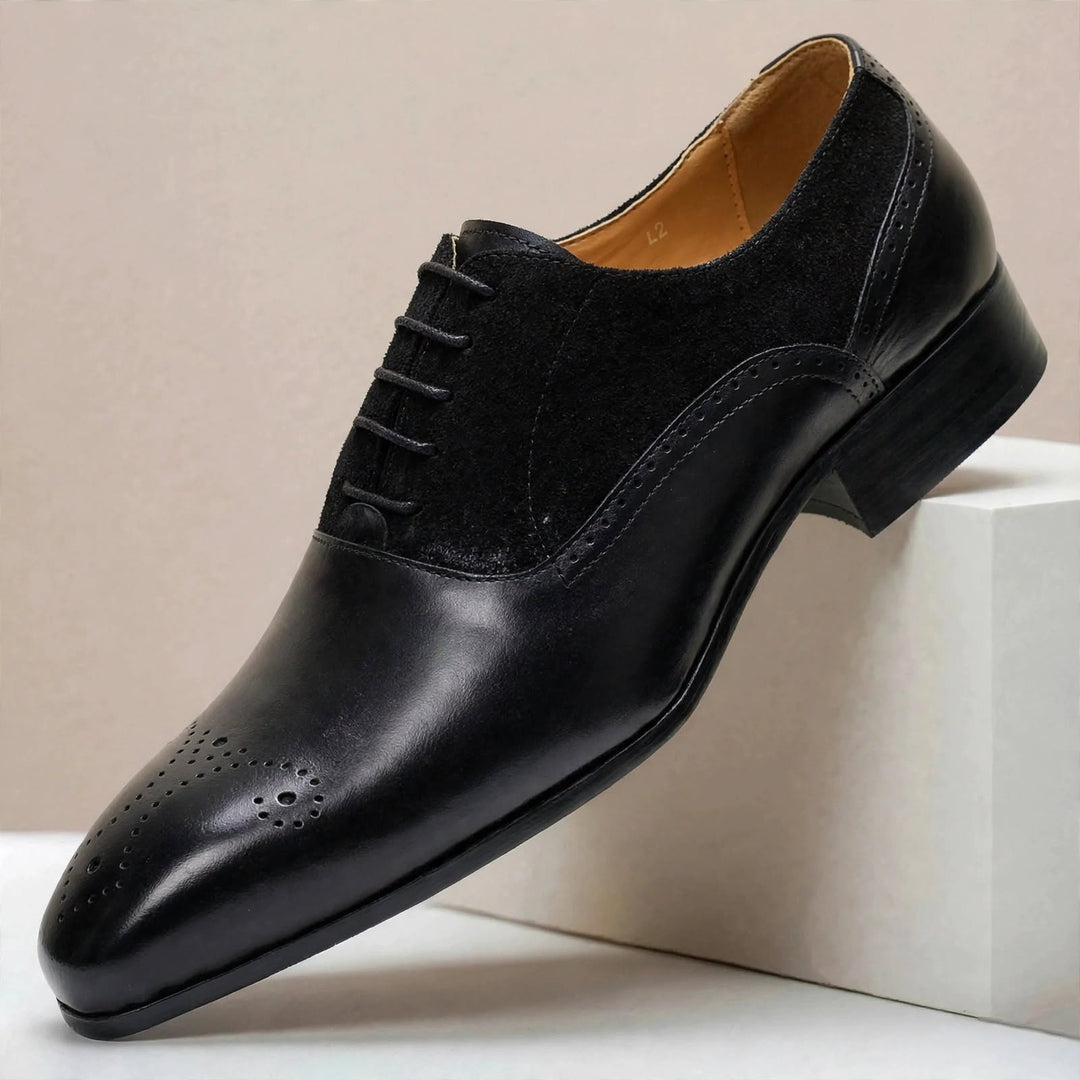 Bravelli Cowhide Leather Shoes