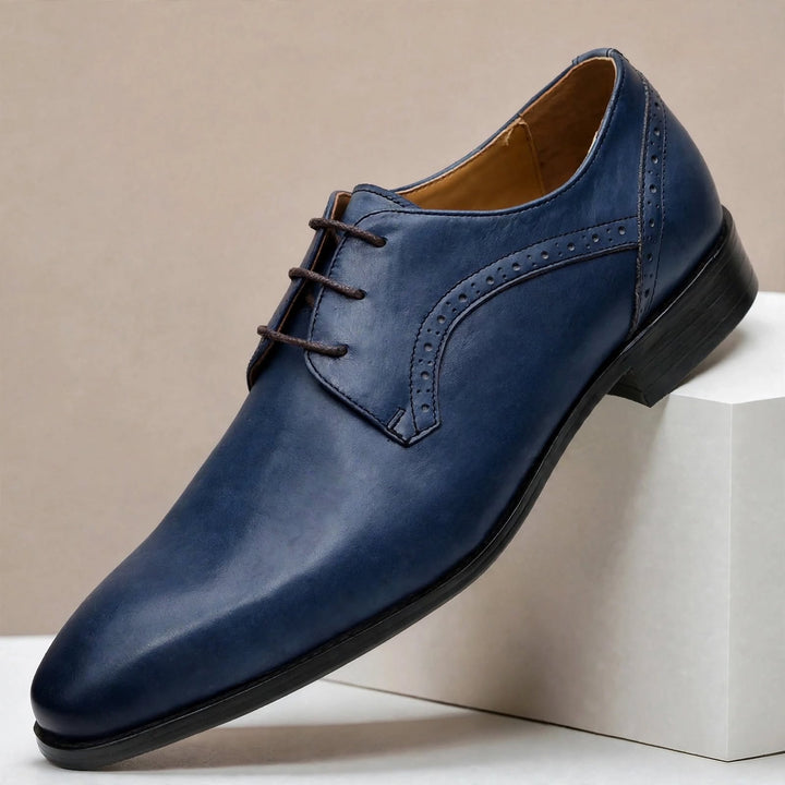 Lario Cowhide Leather Shoes