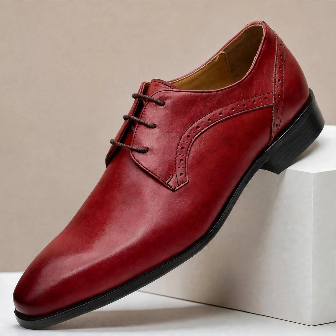 Lario Cowhide Leather Shoes