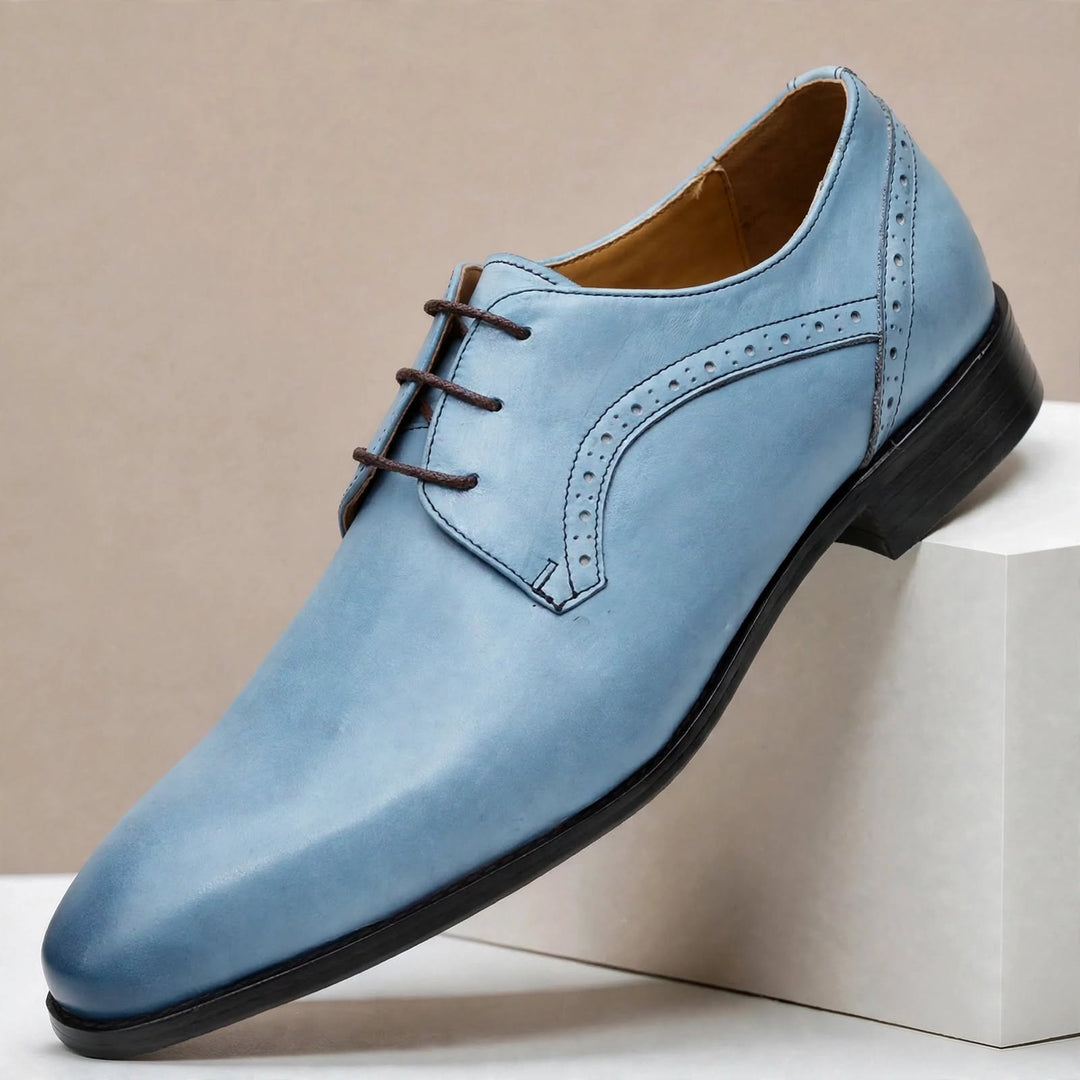 Lario Cowhide Leather Shoes
