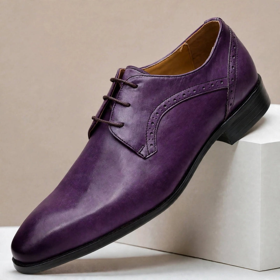 Lario Cowhide Leather Shoes